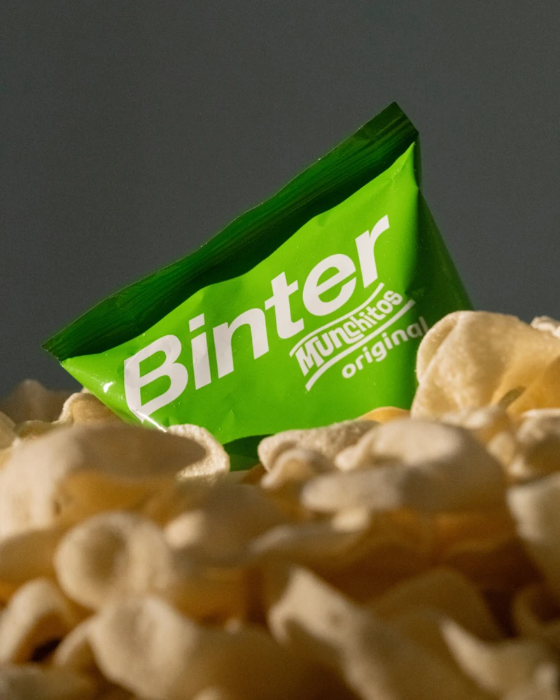 Momento salado del servicio a bordo de verano de Binter. Foto: Binter